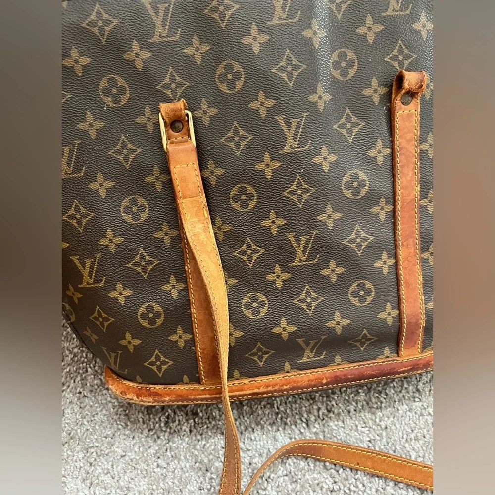 Authentic Louis Vuitton Monogram Babylone Purse - Picture 5 of 11